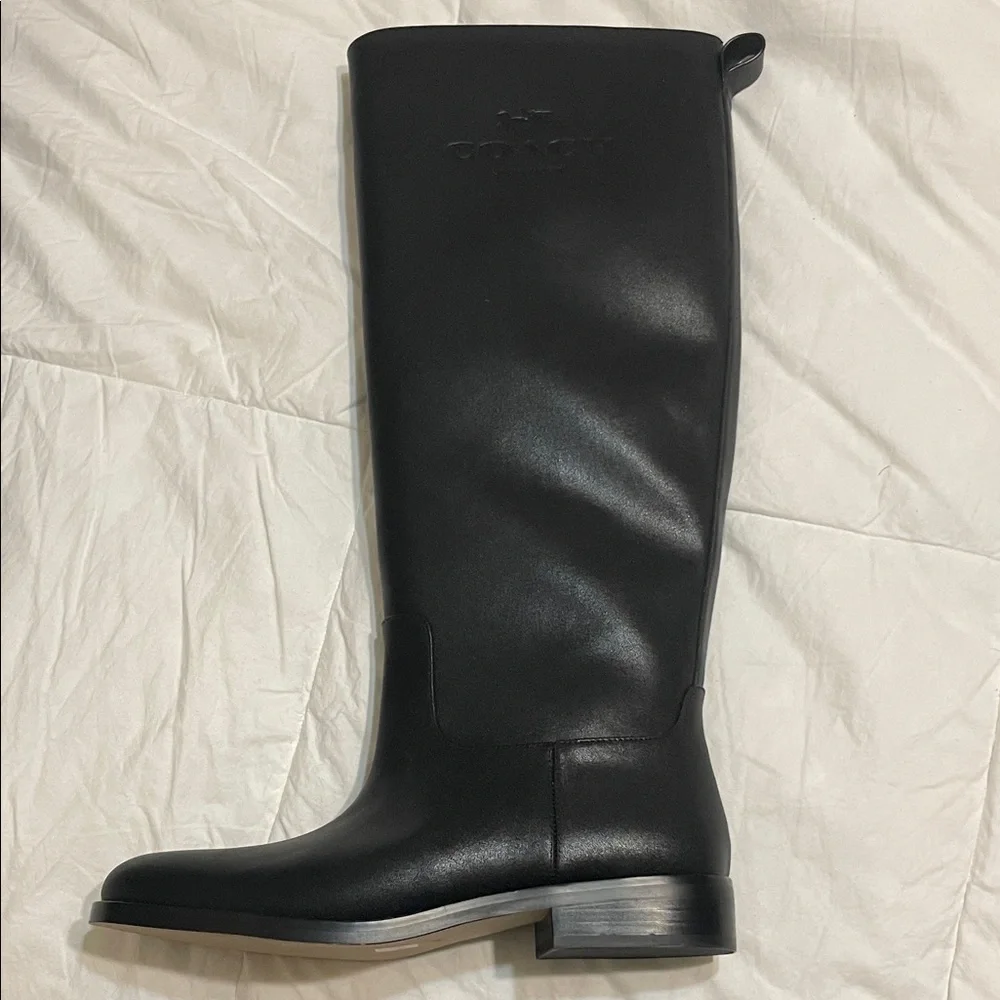 Coach Black stylish boots. New!!! - Picture 1 of 7